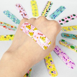 cartoon band aid